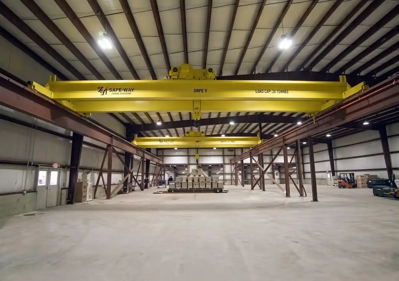 Kapasitas Overhead Crane