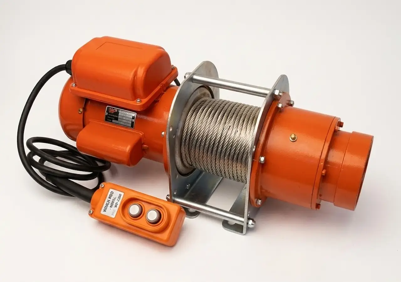 Hoist Crane Electric Winch