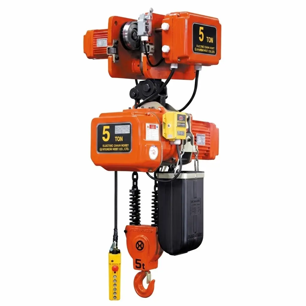 Electrical Chain Hoist Hyundai