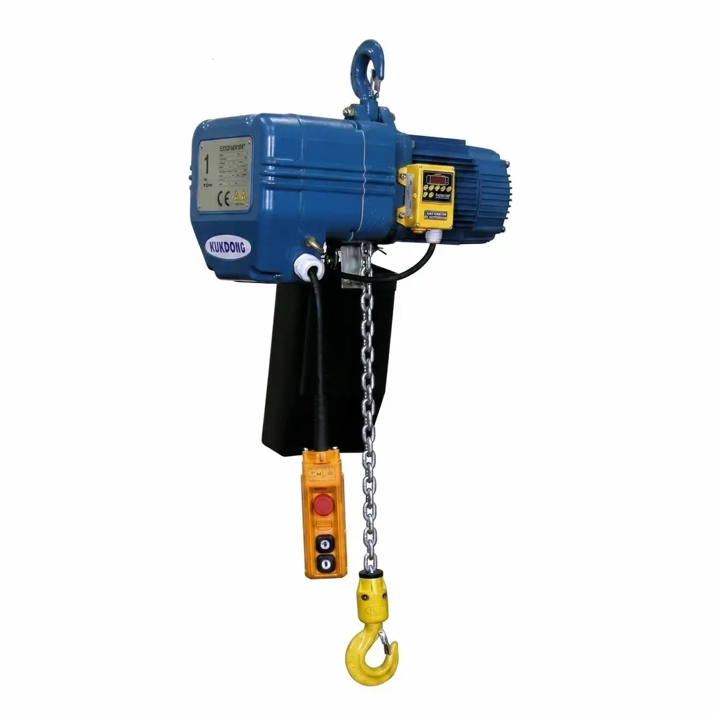 Electrical Chain Hoist Kukdong