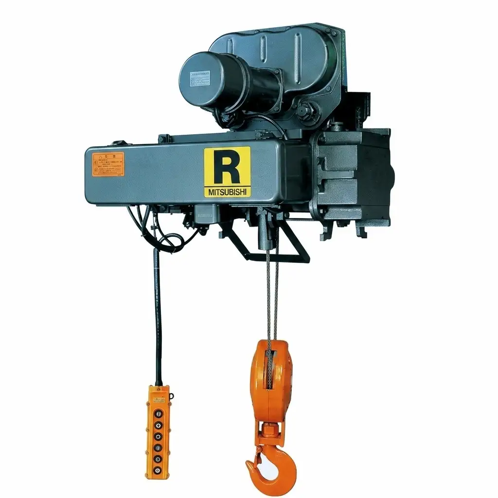 Wire Rope Hoist Mitsubishi