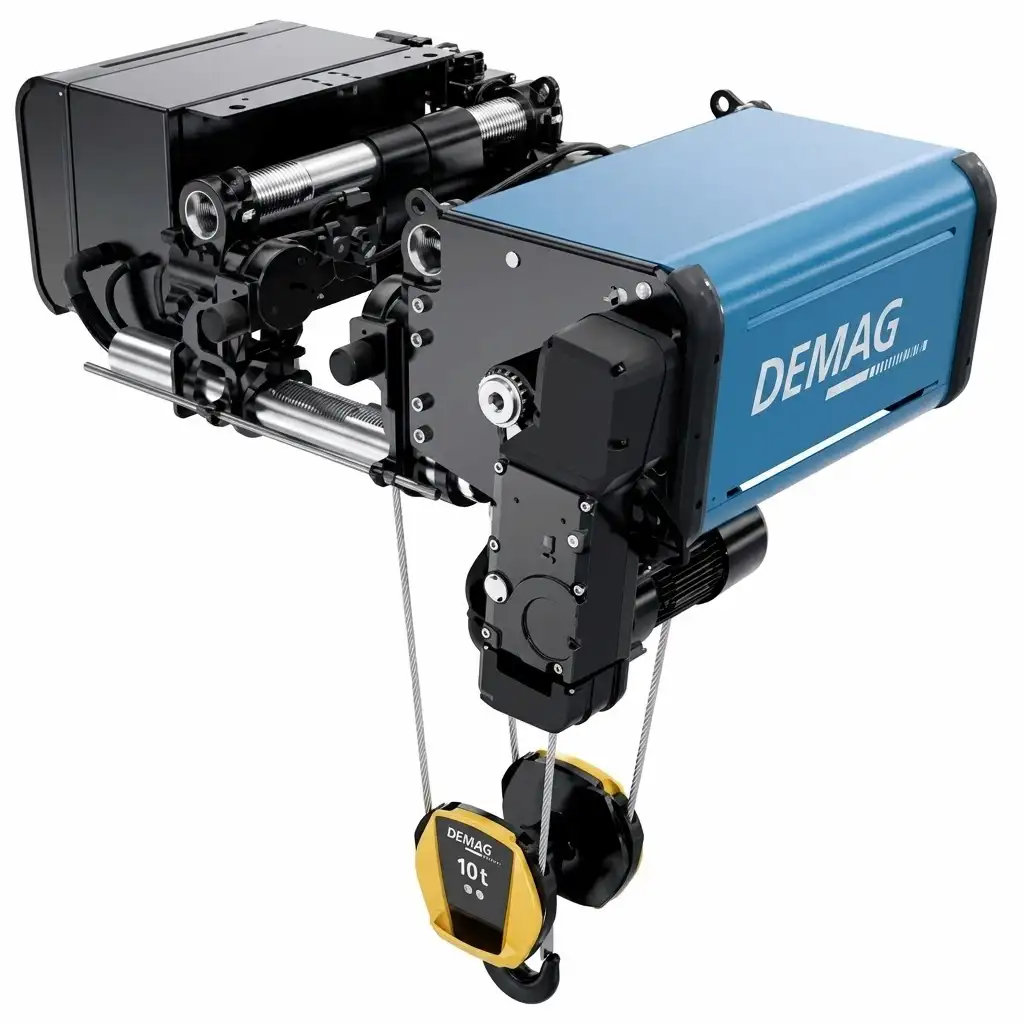 Wire Rope Hoist Demag