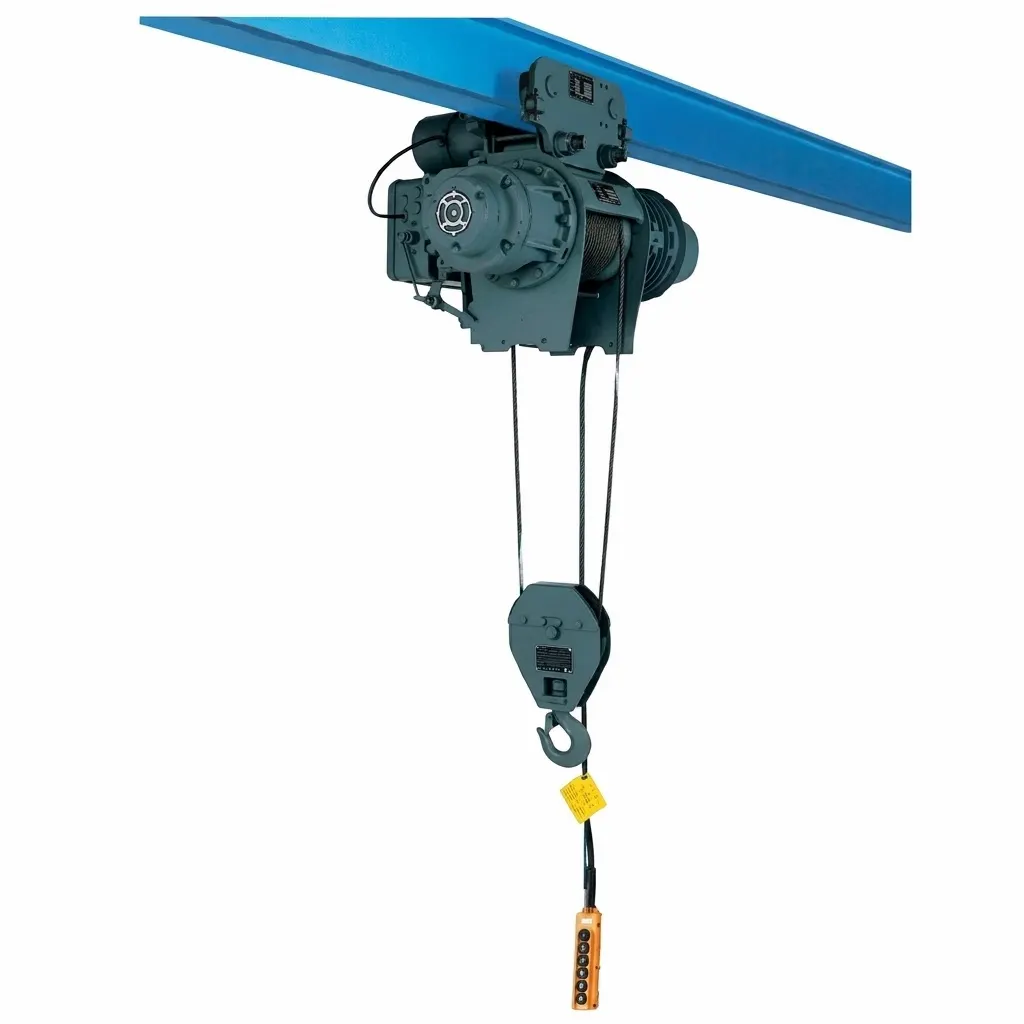 Wire Rope Hoist Hitachi