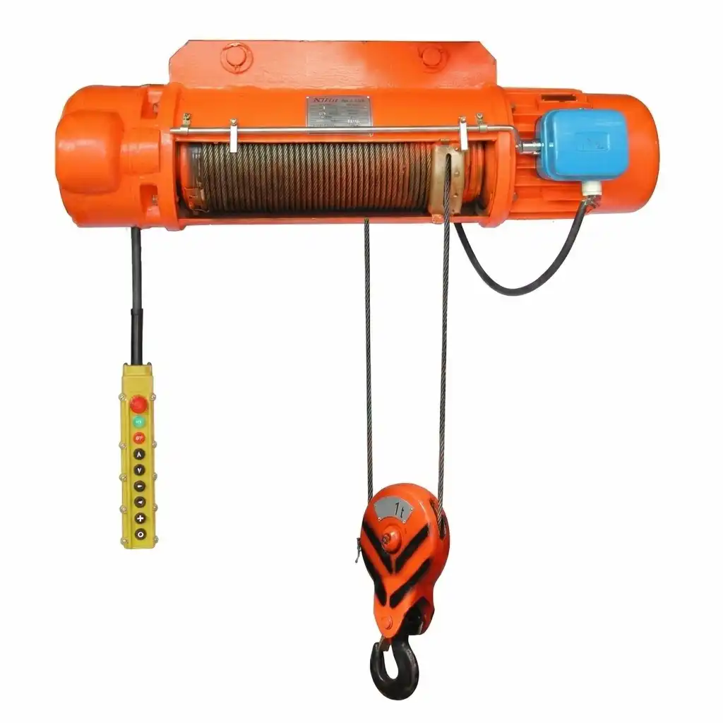 Wire Rope Hoist Nitton